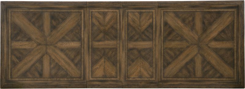Bandera 86in Table In Dark Wood image number 7